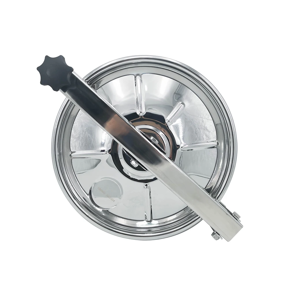 450mm SS316L Stainless Steel Sanitation Outward Round Non-Pressure