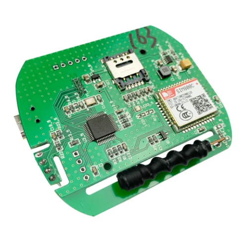 SIM800C GPRS module stm32 sensor development pcb board temperature humidity pm2.5 data transmission IOT for smart home