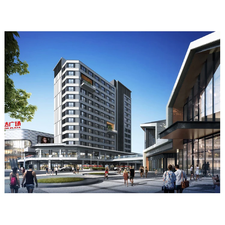 Factory Direct Sale High Premium Theme Park Assets Build Custom Your Own Homes A House