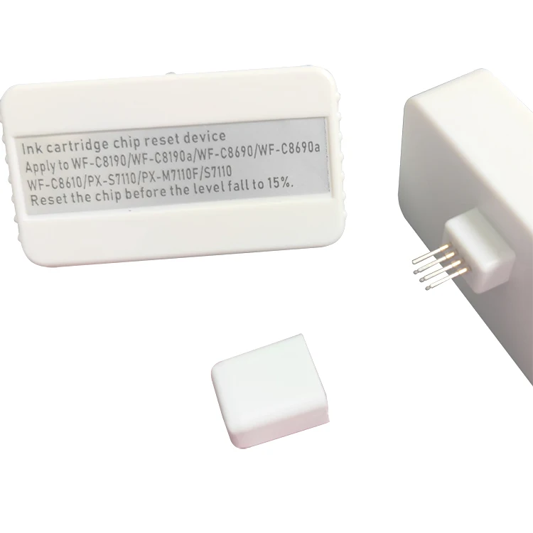 Goosam T05B1 - T05B4 Ink Cartridge Chip Resetter For Epson WF C8190 C8190a C8690a C8610 C878Ra C879Ra Printer