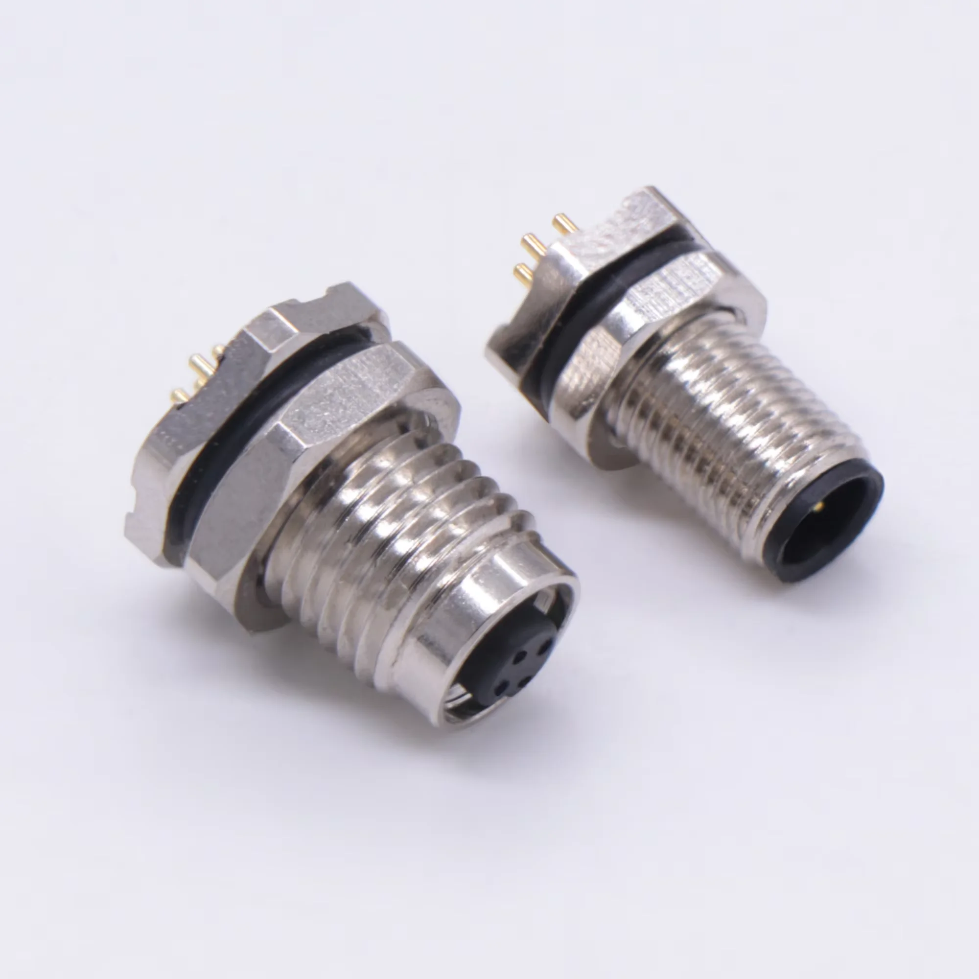 Ip68 промышленный M5 M8 M9 M16 M23 7/8 2 3 4 5 6 7 8 9 10 12 13 14 16 Pin 3-контактный кабель круговой водонепроницаемый разъем M12