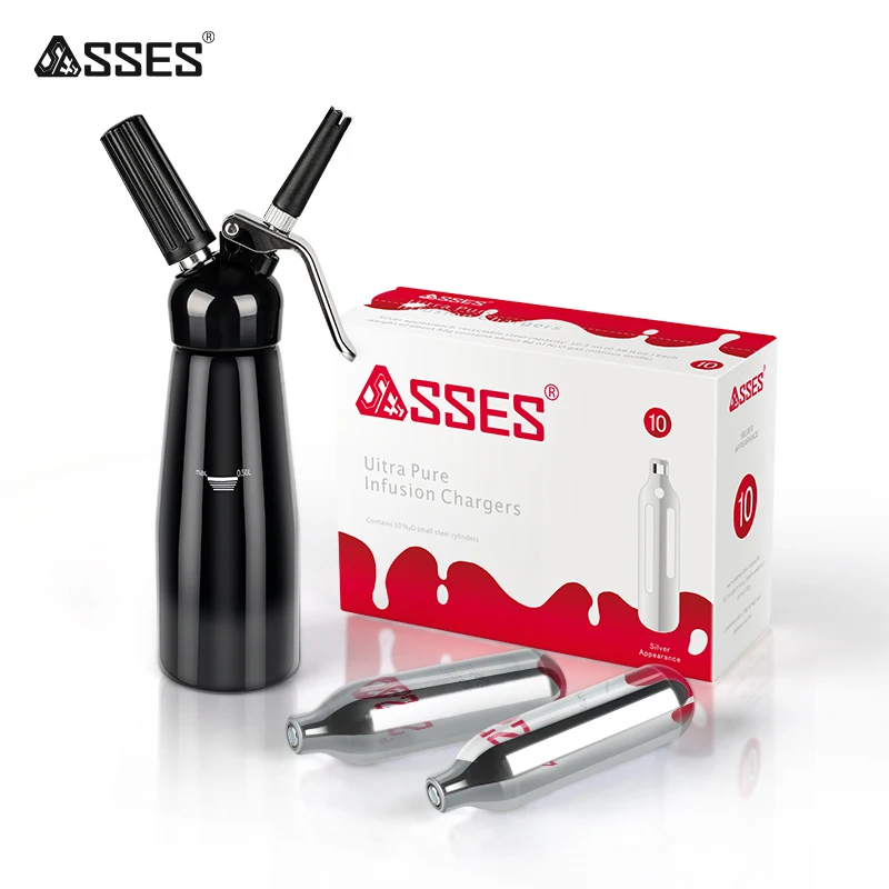 Wholesale Nitrus Oxide Whipped Cream Charger Canister 8g