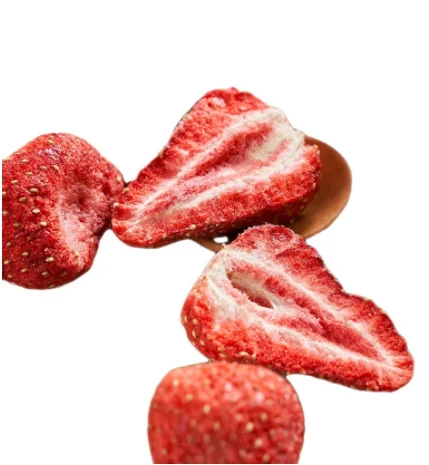 Wholesale hot-selling dried strawberries with high sugar content