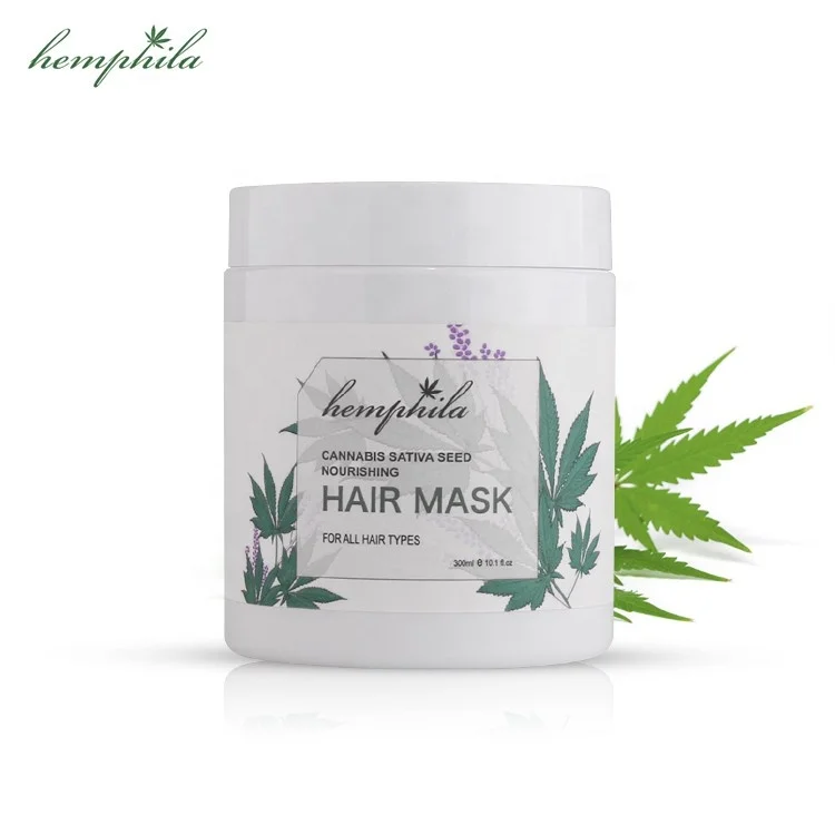 Sun Sare Group Deep conditioning curly repair organic hair mask hair treatment vegan private label hemp natural cbd hair mask