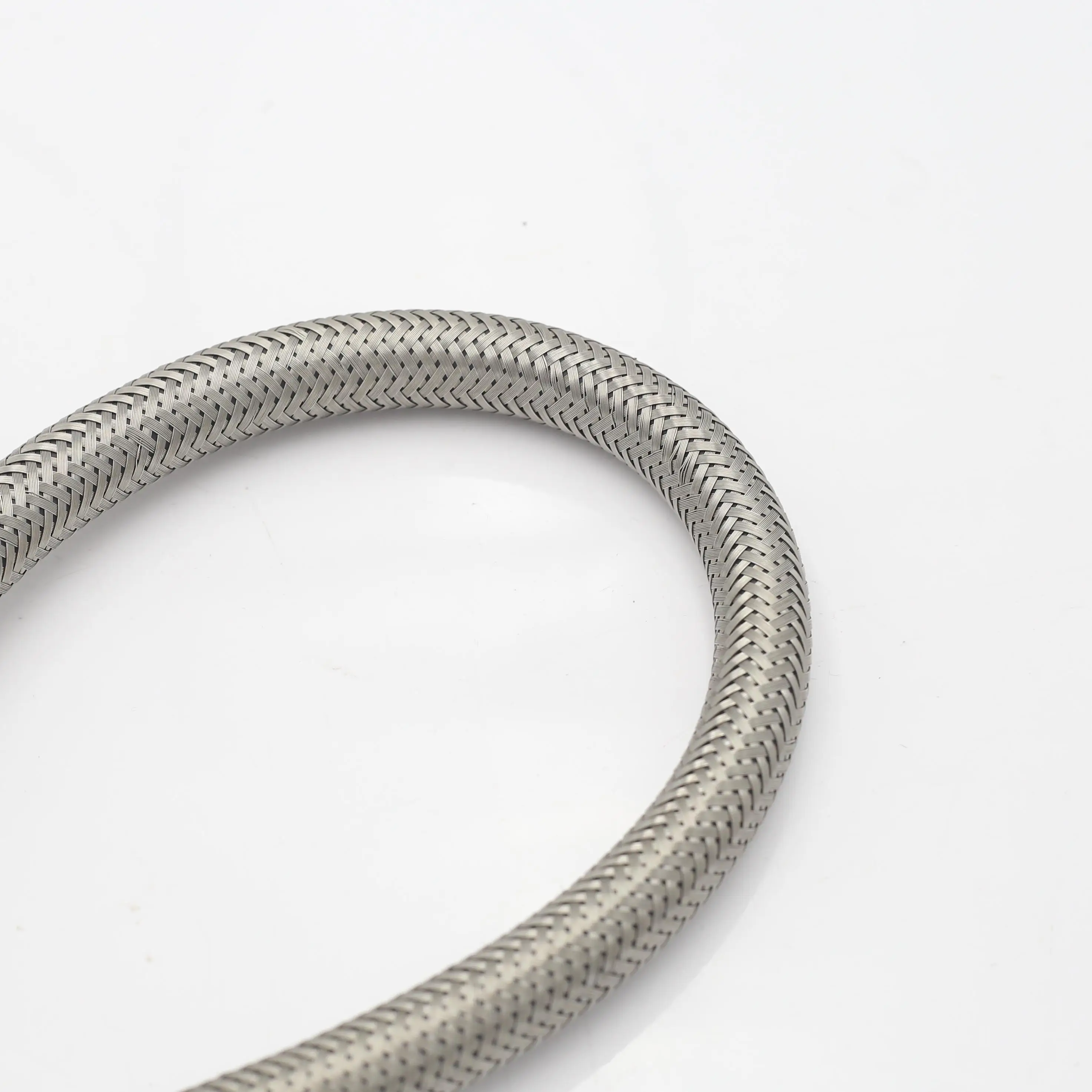 Factory direct selling F1/2*M10 long connector Braided hose metal flexible hose