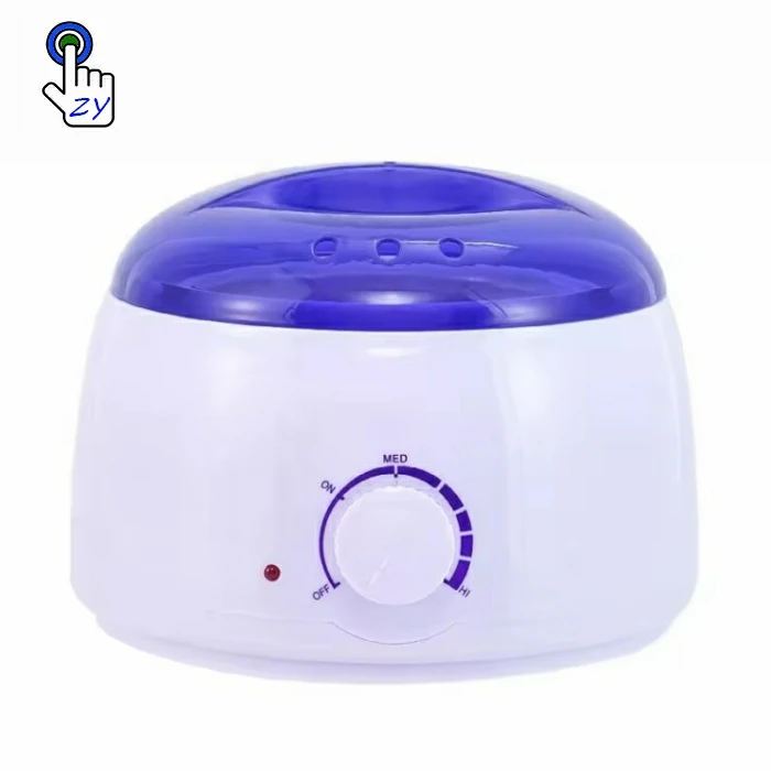 Hot Wax Warmer Electric Waxing Kit for Body Foot Hand Skin Hair Removal Melting Pot Wax Machine for Home Use