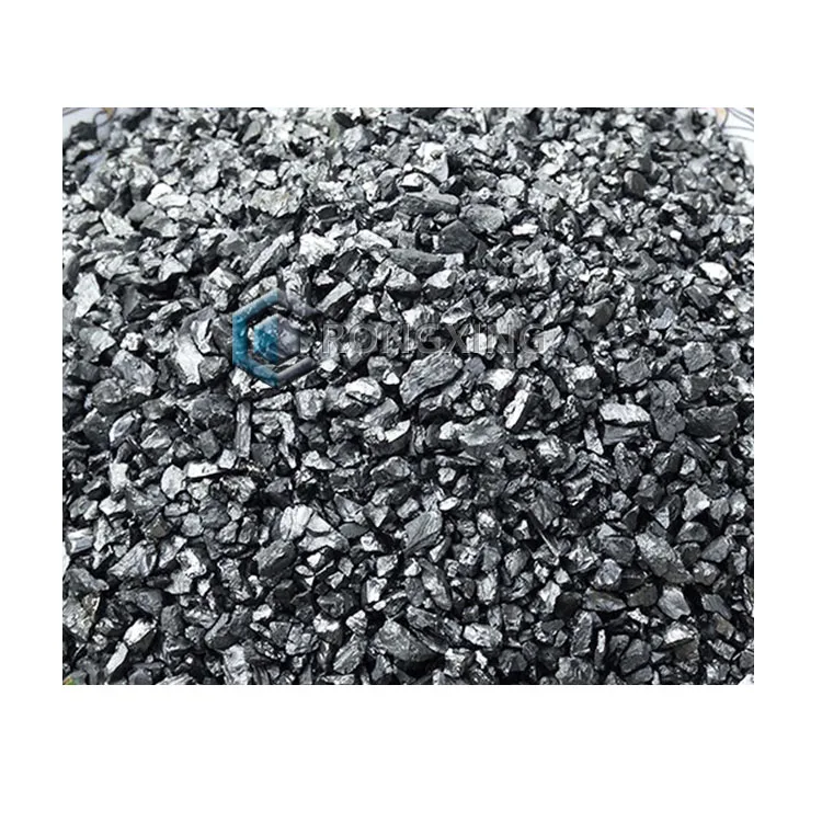 90% кальцинированный антрацит на основе угля для увеличения содержания углерода в стальном литье