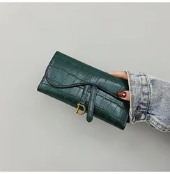 Custom Men Designer Luxury Metal Card Holder Smart Leather Key Wallet For Women Fashionable