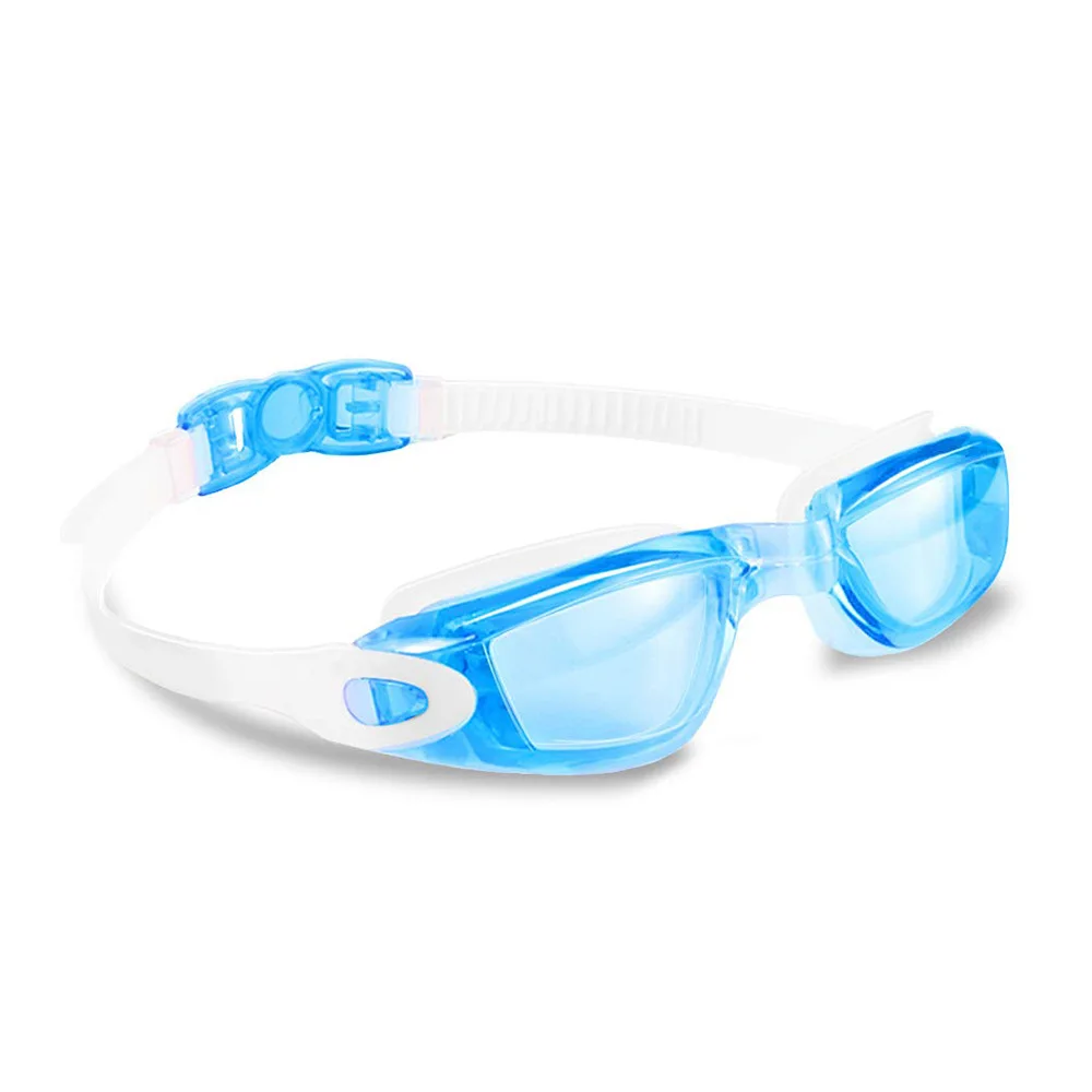 Uv Anti-fog Unisex small swim goggles best swim goggle brands for kids cartoon funny wide view cute sports