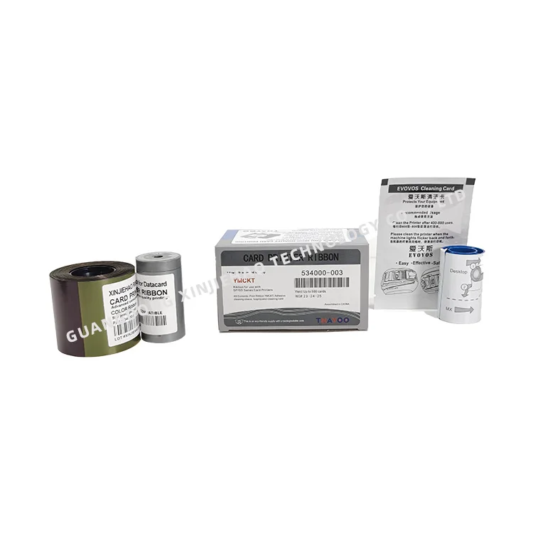 High Quality Compatible DATACARD 534000-003 YMCKT Ribbon For SD260 SD360 SD460 SP35Plus SP55Plus SP75Plus Card Printer