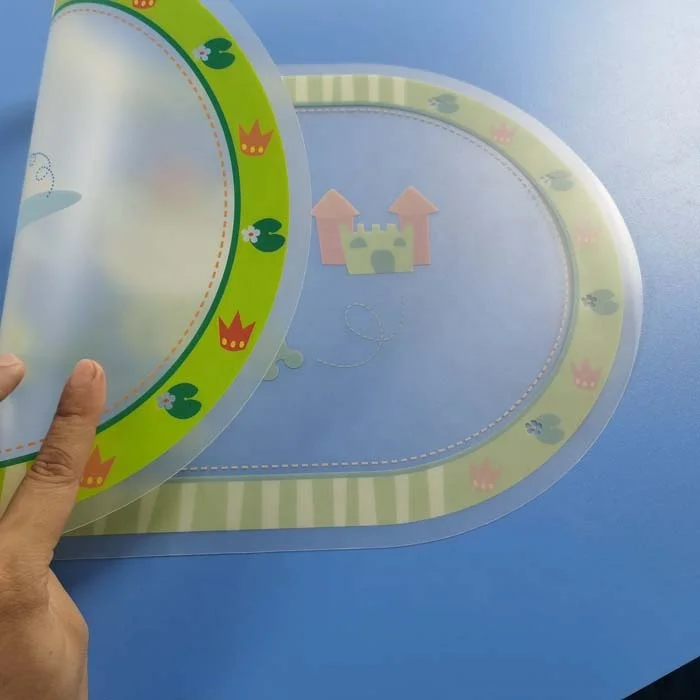 Plus Size S Drop Shoulders Custom Logo Oversize Club Pvc Cloth Rhinestone Table Mats