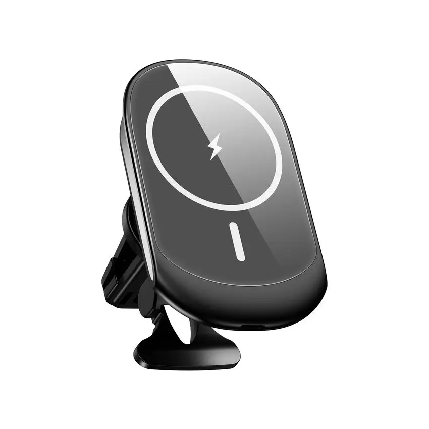 15w Magnetic Car Wireless Charger Oem Fast Battery Phone Charger For Iphone 12