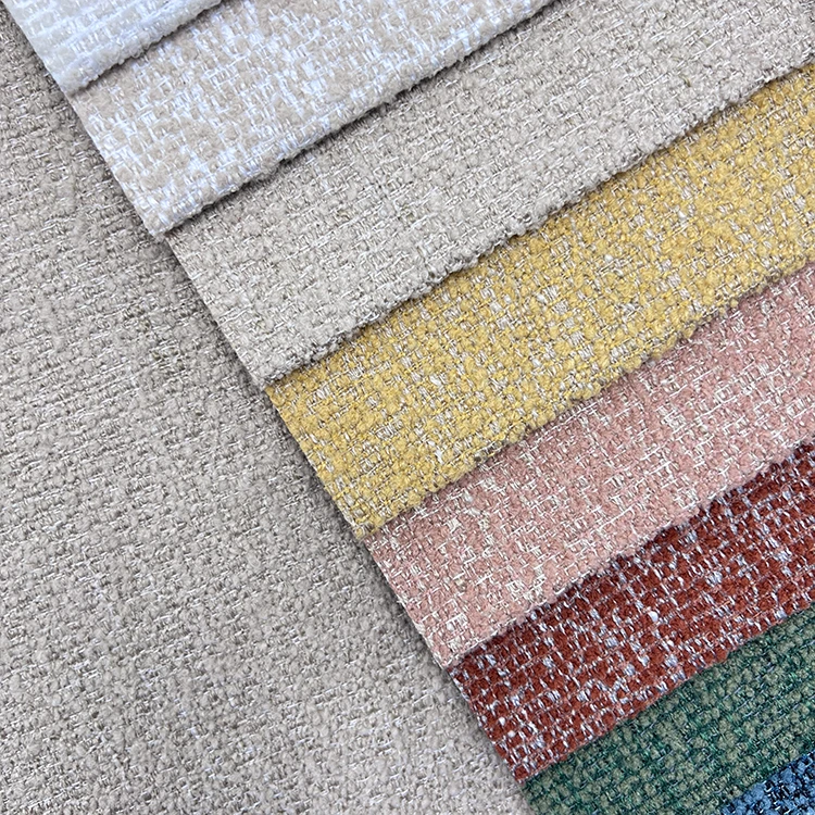 Outdoor Sofa Waterproof Fabric Linen Fabric Textile Raw Material For Furniture
