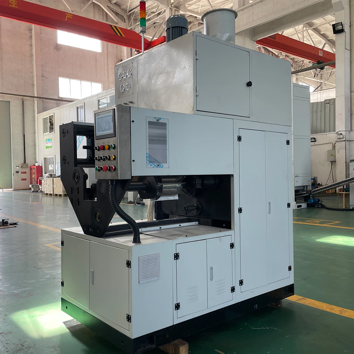 Aluminum Cosmetic Collapsible Soft Empty Tube Making Machines Line