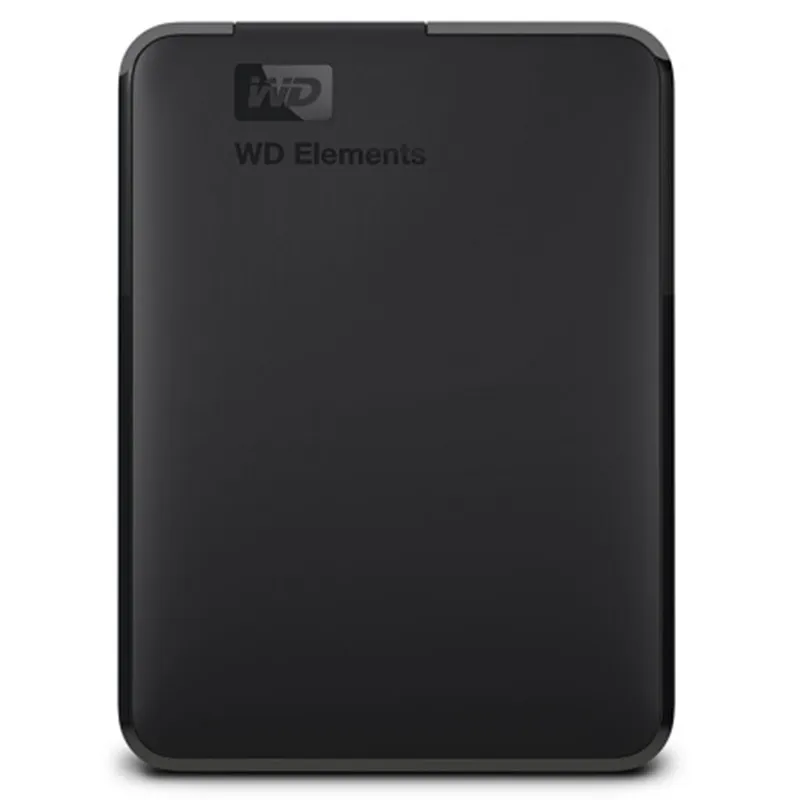 Western Digital WD Elements Portable Hard Drive 1TB 4TB HDD USB 3.0 External hard disk 2TB 5TB For Desktop PC Laptop Mac
