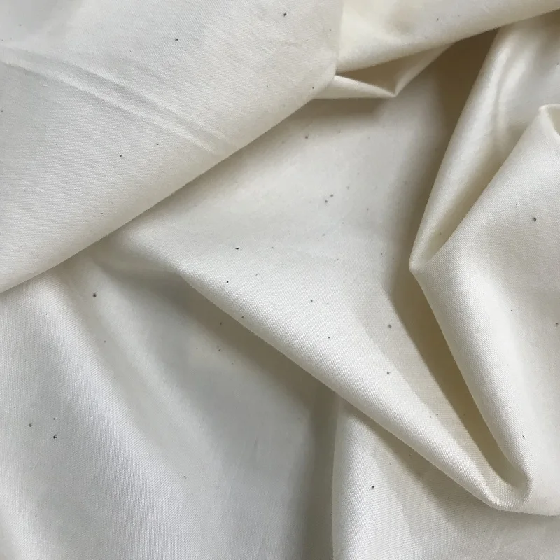 Wholesale 100% Organic cotton 60x40 173x128 sateen fabric 280cm