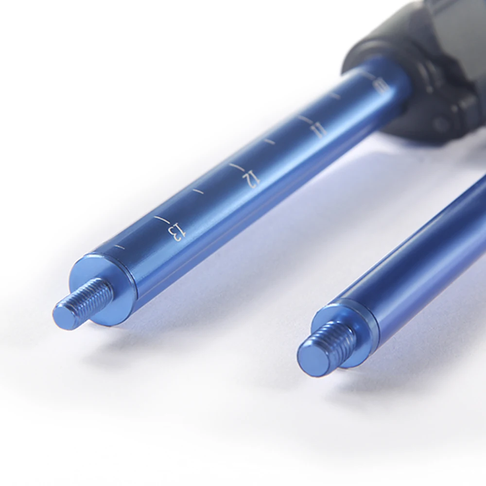 Existing Mold Heavy Wall Flip Lock Load 30kg Anodized Aluminum Custom Telescopic Pole Tube