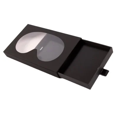 Sleep Eye Mask Packaging Box for Gift Custom High Quality Silk Paper Recyclable Packing Box