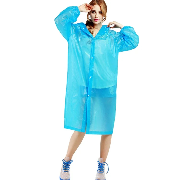 Wholesales EVA raincoats custom waterproof ponchos