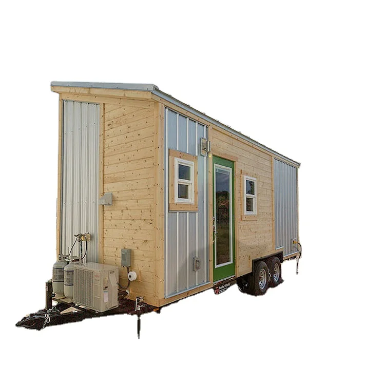 240 Sq. Ft. Tiny Cottage Remodel Houses Wooden Prefabricated