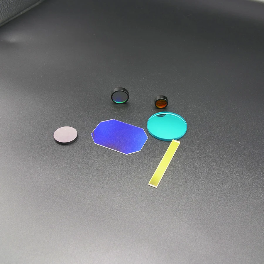 470nm optical bandpass PCR Fluorescence Analyzer Glued glass Filters