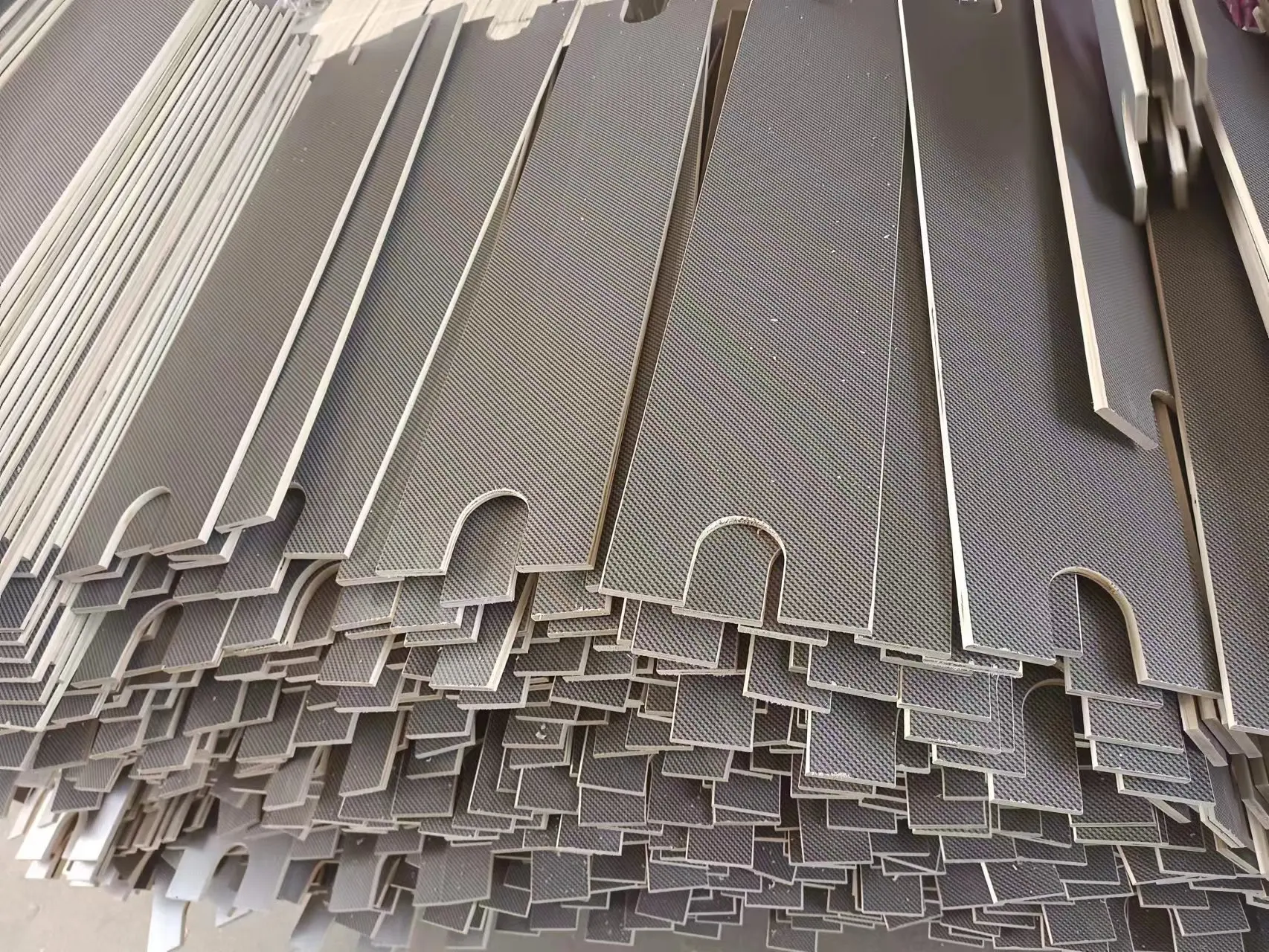 Однотонные Деревянные Планки для кровати фанерный металлический каркас настраиваемый от заводского источника