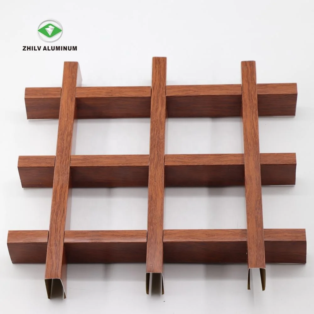 Promotion Price High Quality Open Cell Decorative Drop Ceiling Grid Design for Mall