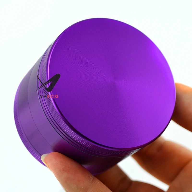 Vagrinders Classical Aluminum Grinder Smoke Shop Cigarette Rolling Machine 4 Parts Herb Grinder