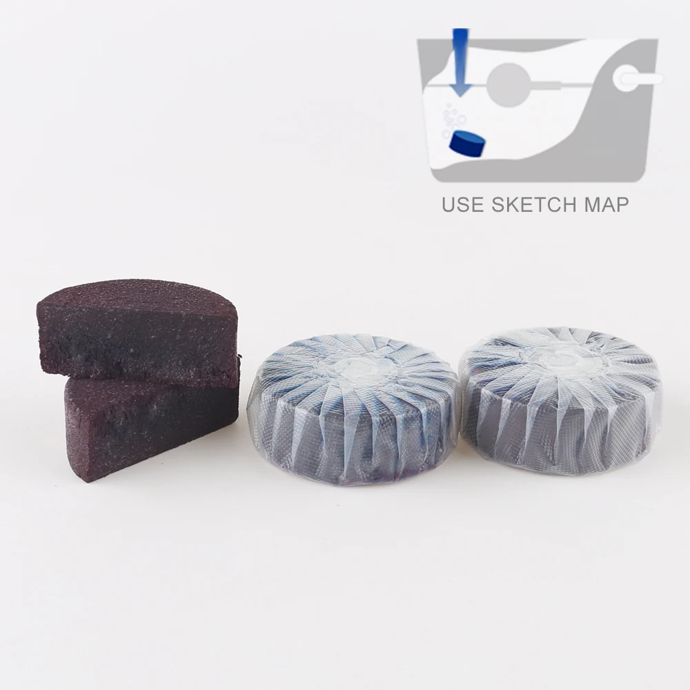 Keep toilet freshener clean block chemical formula detergent product for toilet bowl cleaner