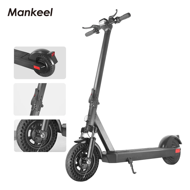 Mankeel Mens  Stand Fat Tyre 10 Inch Mini Bike Cheap China Cabin Electric Mobility Powerful Electric Scooter