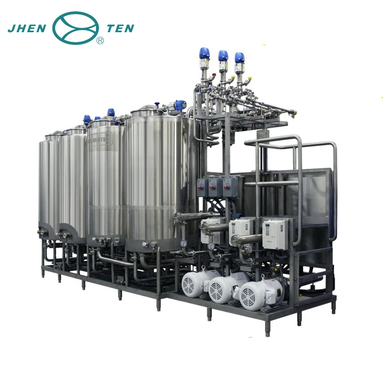 Water Tank Cleaning Services CIP Cleaning Tank Recovery Tank