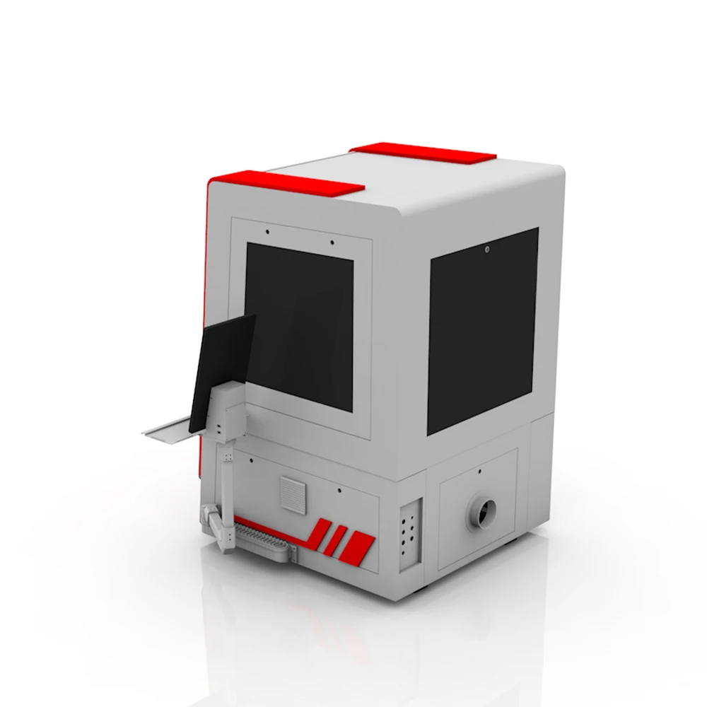 2024 Enclosed Door 3030 Fiber Laser Cutting Machine for Gold Silver Sheet Metal Cutting Head High Precision On Sale