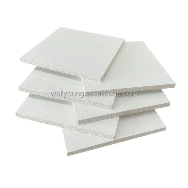 Partition Wall Panel Fireproof Material Magnesium Oxide Board