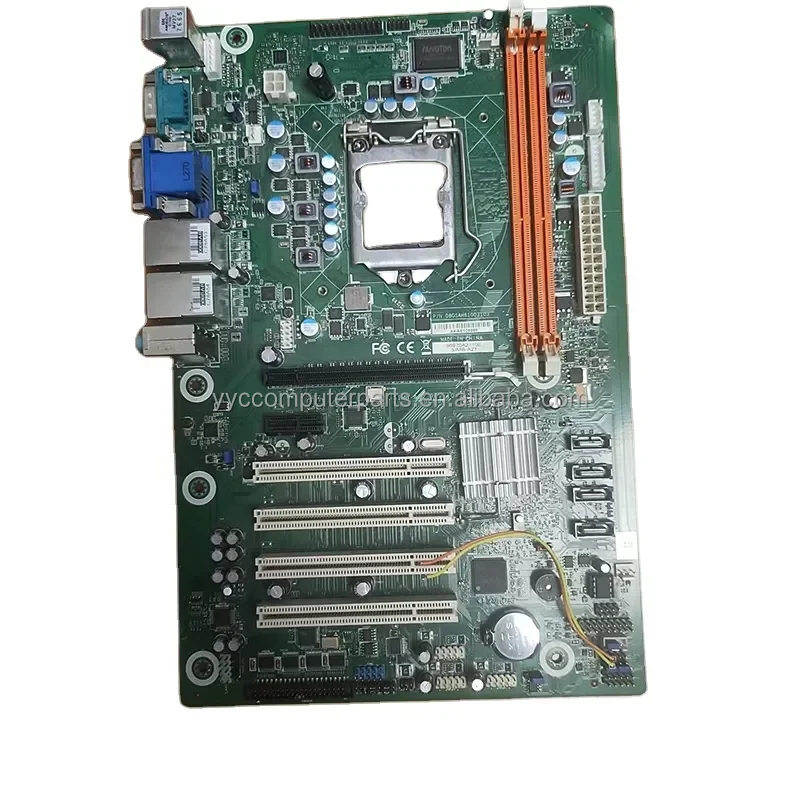 SIMB-A21 REV 1.0 SIMB-A21-8VG00A1E For Advantech Industrial Control Motherboard H61 Support I3/I5/I7 100% Tested Fast Ship
