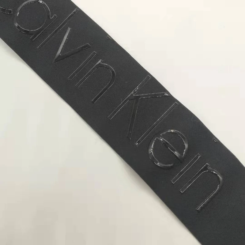 
4.5cm Cheaper New style high elastic silicone painted elastic band for Stationery notebook factory direct sale 