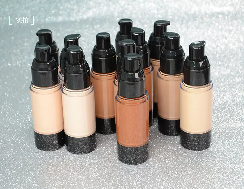 25 color waterproof foundation serum private label bb cream makeup liquid foundation
