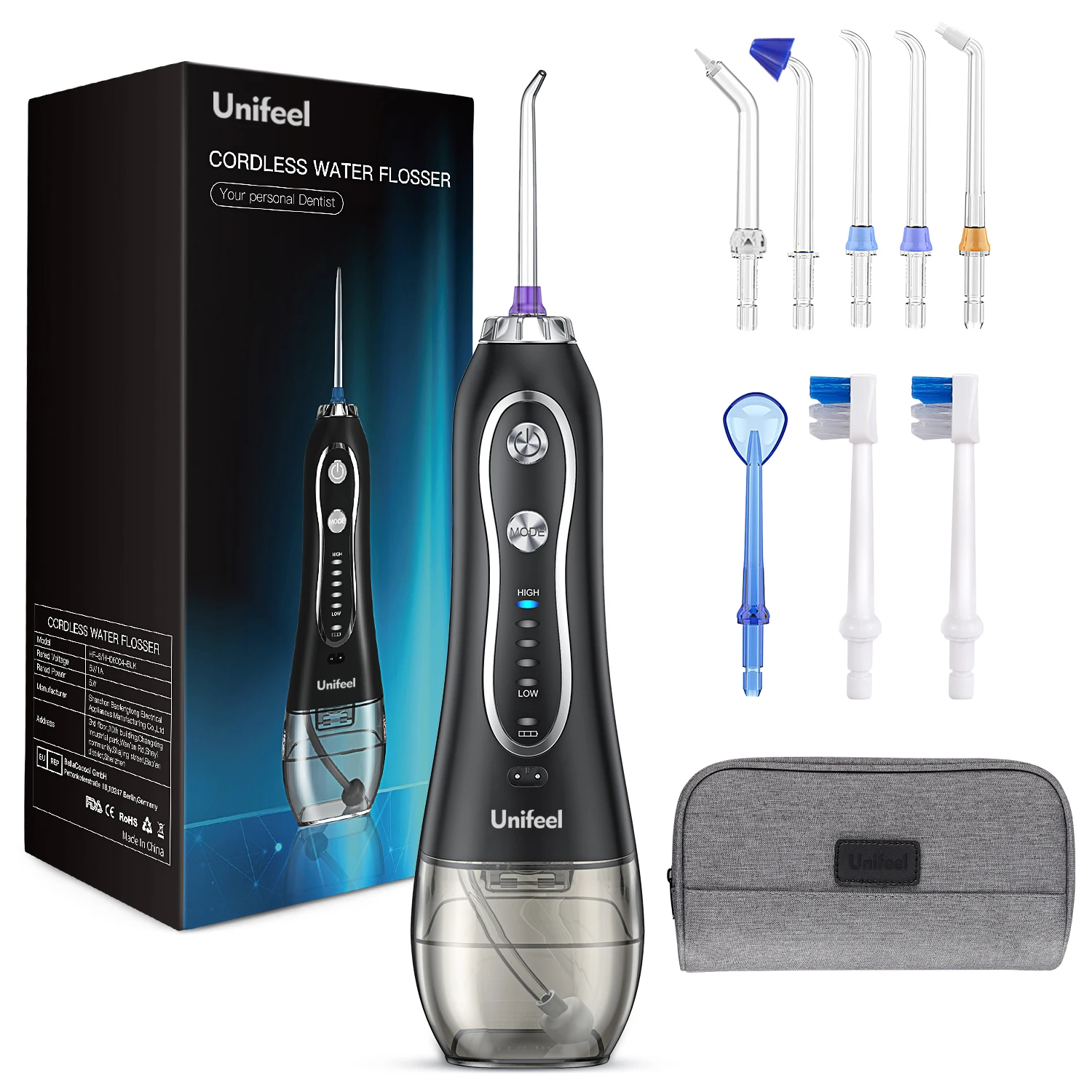 Unifeel personal care stylish home appliance teeth hygiene dental health procare irrigator dental water flosser