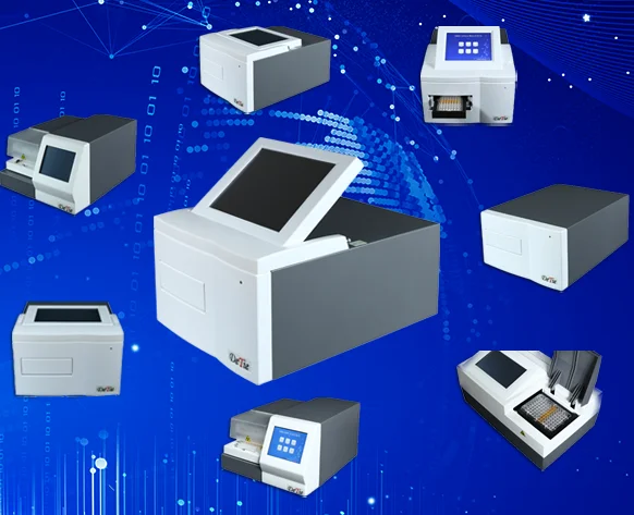 Can be used in OEM  Automatic Elisa Microplate Reader  With Touch Screen ELISA washer