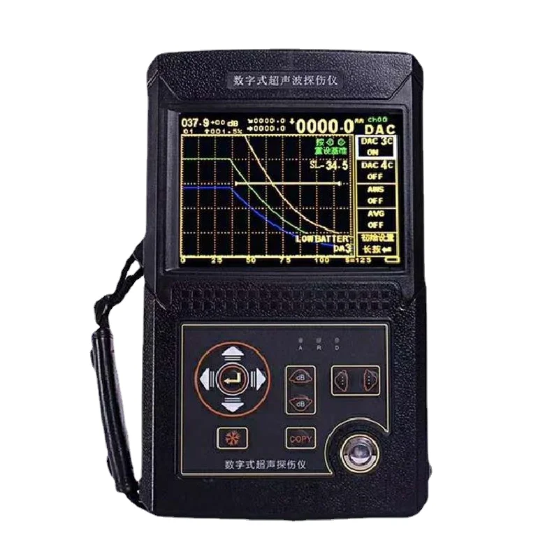 Лидер продаж, цифровой ультразвуковой дефектоскоп, металлоискатель, стальная пластина, ковка, литье, дефект сварного шва
