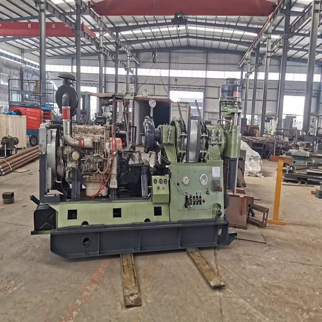 Drilling Rig for Borehole Core Drilling and Water Well Drilling