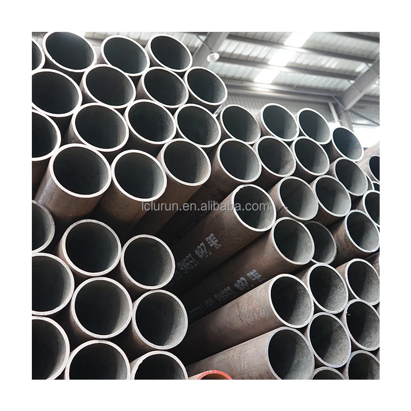 High Quality ASTM round Hot Seamless Steel Carbon Tube for Structure Pipe Applications Wholesale
