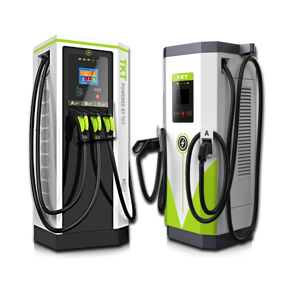 TKT 160Kw Ev Charger Station Of Electricity For Electric Car EV Charging Stations factory Price for bus parking lots