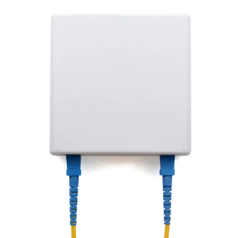 2 port subscriber socket Metal clip wall-mounted internal TB-02H subscriber box