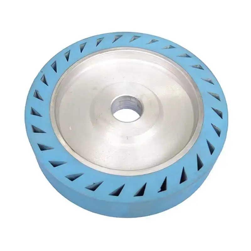 Rubber Expander Wheel Abrasive Grinding Wheel working with Sanding Sleeves
