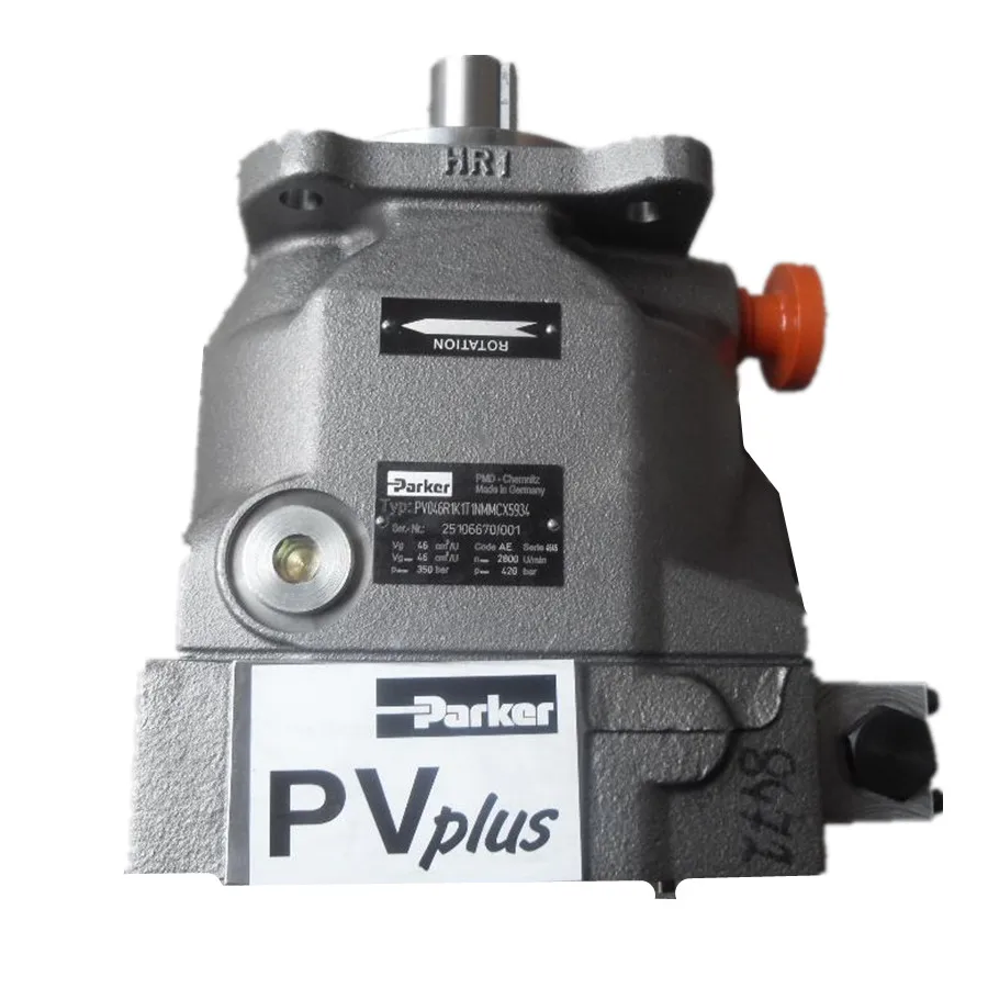 
Parker F12 F11 F12-060 F12-060-MS-SV-S-000-0000-P0 hydraulic piston pump High speed pump and motor division 