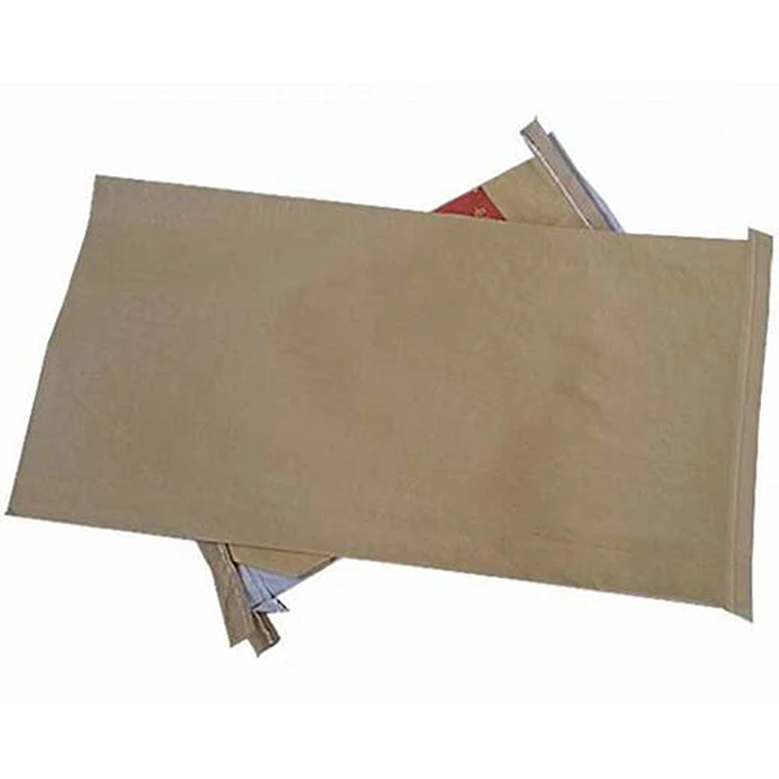 
Yufeng grote tas 15kg heat seal double folded polyethylene gros sac pp woven plastic bag for packing garbage vegetable food 