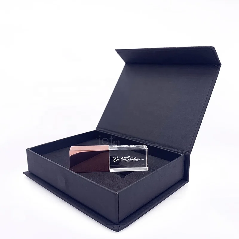 Wedding Gift Crystal Pendrive 4GB 8GB 16GB 32GB Usb 2.0 Flash Drive X 5 Piece for Photographer