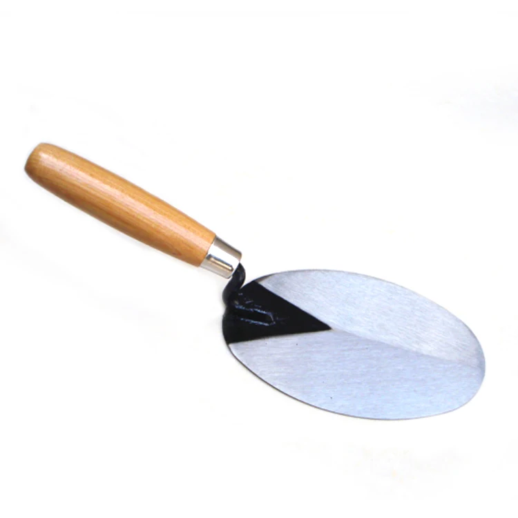 manufacturer carbon steel marshalltown trowel wooden handle concrete trowel high quality plaster trowel