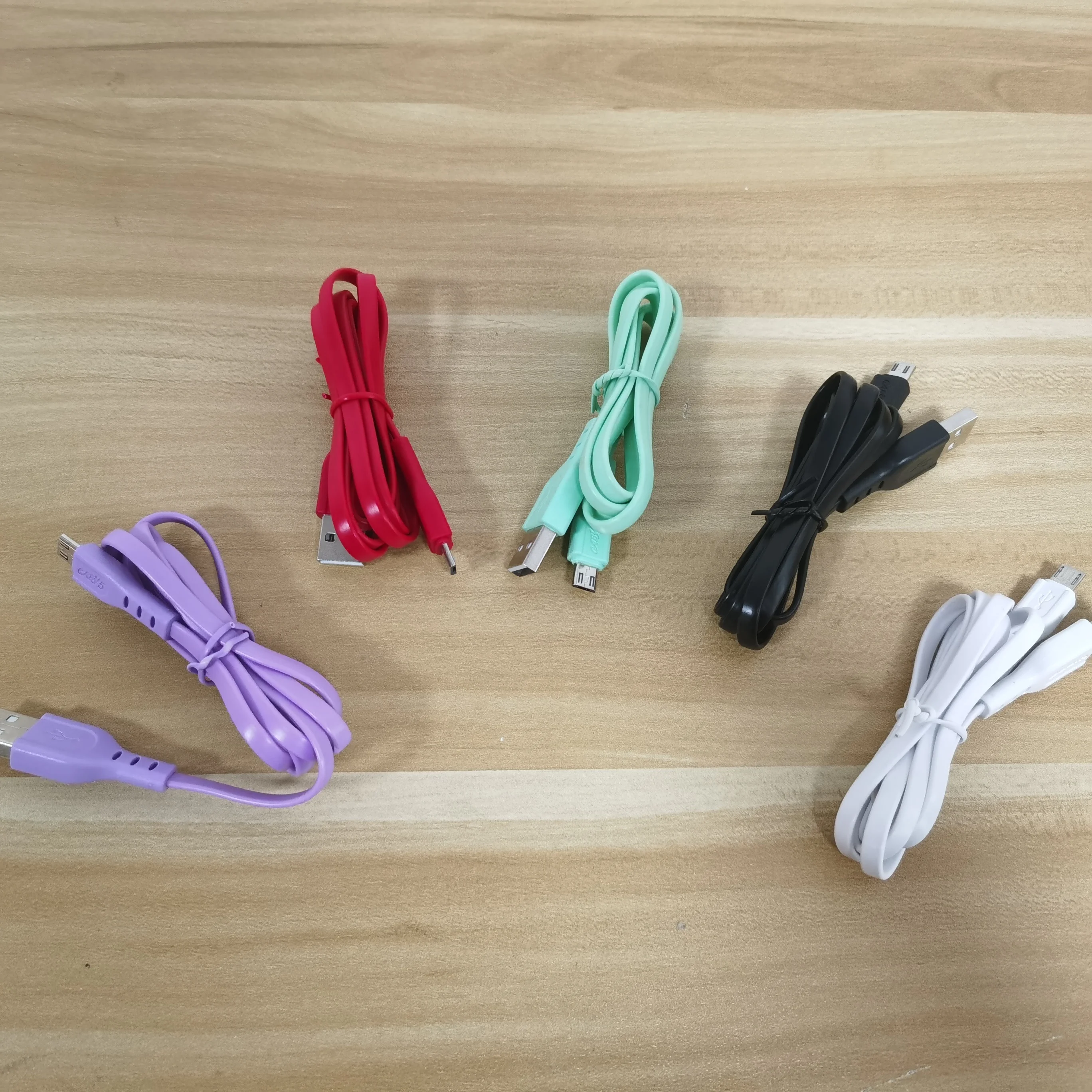 
2021 Wholesale Factory Flat USB Cable Charging Cable 