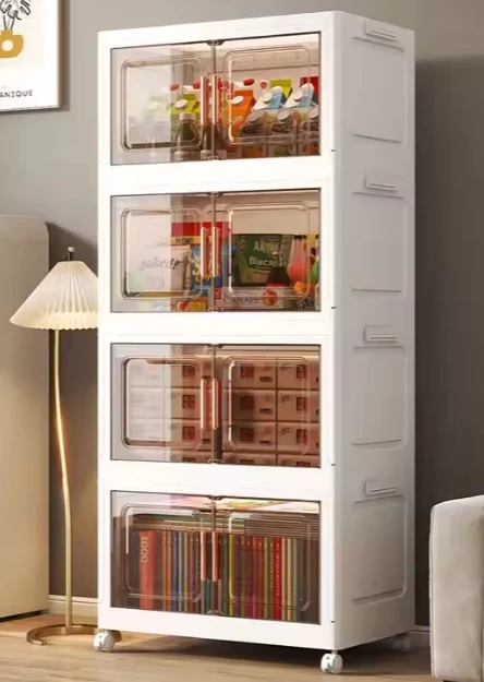 3 Drawer Plastic Storage Clothing Drawer for Clothes